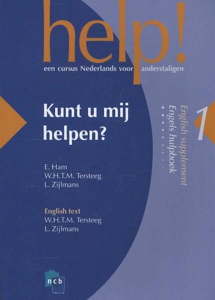 Help! Engels hulpboek 1 - E. Ham, W.H.T.M. Tersteeg, L. Zijlmans (ISBN 9789055171170)