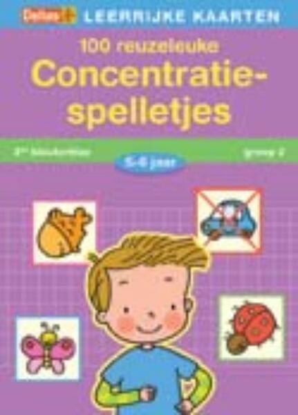 100 reuzeleuke concentratiespelletjes - B. Bunneghen (ISBN 9789044718836)
