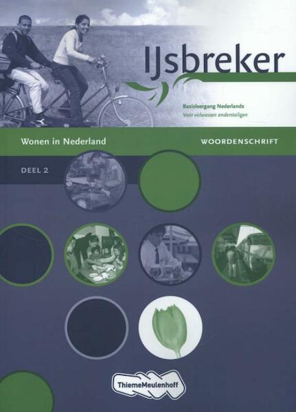IJsbreker Deel 2 SR Woordschrift - Fouke Jansen, Marijke Huizinga, Ellie Liemberg, Janneke van der Poel (ISBN 9789006815535)