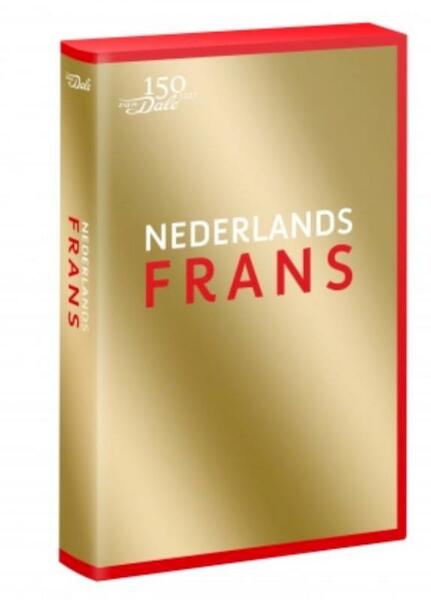 Van Dale Pocketwoordenboek Nederlands-Frans – gouden editie - (ISBN 9789460773013)
