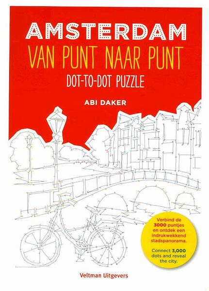Amsterdam, van punt naar punt - Abi Daker (ISBN 9789048313570)