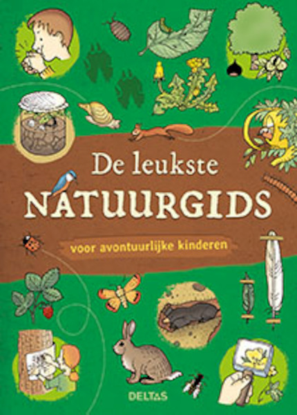 De leukste natuurgids voor avontuurlijke kinderen - Son Tyberg (ISBN 9789044748291)
