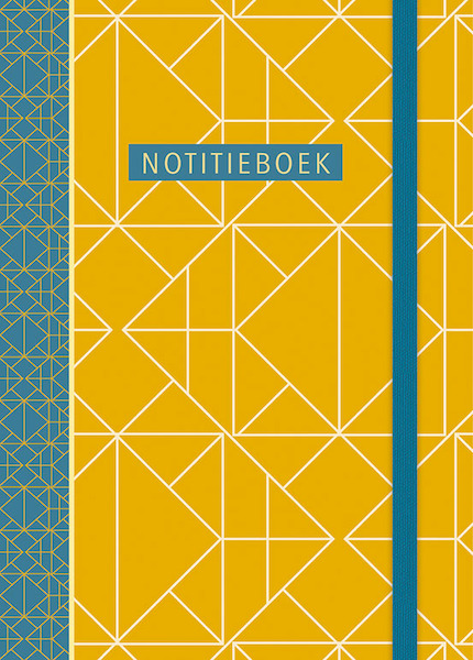 Notitieboek (klein) - Patterns - (ISBN 9789044748604)