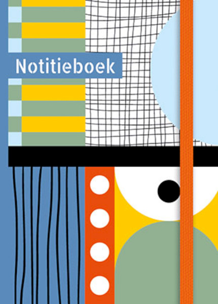 Notitieboek (klein) - Multicolor - (ISBN 9789044748611)