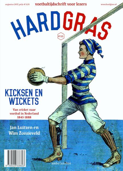 Hard gras 115 - augustus 2017 - Jan Luitzen, Wim Zonneveld (ISBN 9789026338885)