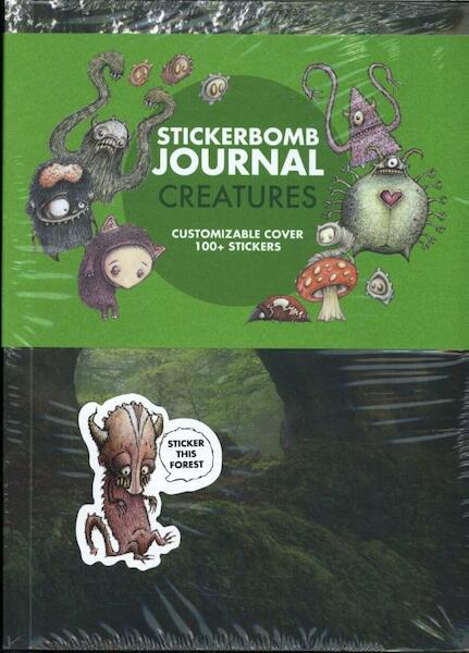 Stickerbomb Journal - Studio Rarekwai (ISBN 9781780679716)
