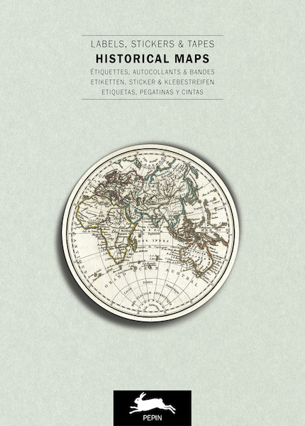 Historical Maps - Pepin van Roojen (ISBN 9789460094255)