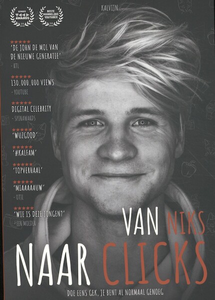 VAN niks NAAR CLICKS - Kelvin Boerma (ISBN 9789493000001)