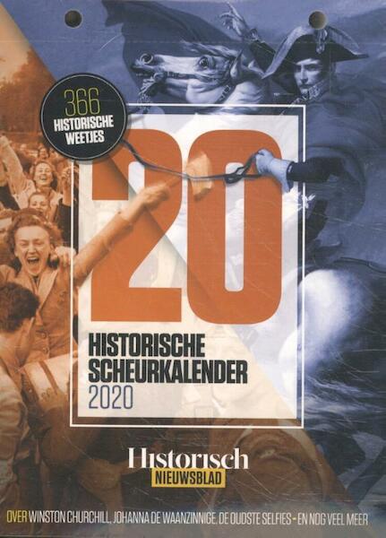 Historische Scheurkalender 2020 - (ISBN 9789085716402)