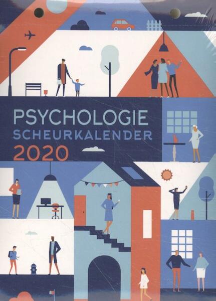 Psychologie Scheurkalender 2020 - (ISBN 9789085716518)