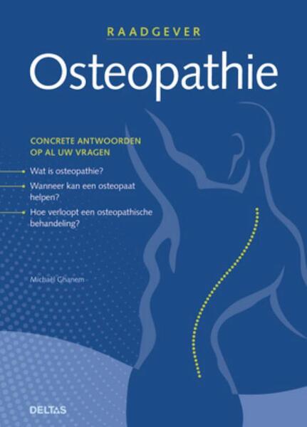 Osteopathie - Michael Ghanem (ISBN 9789044727838)