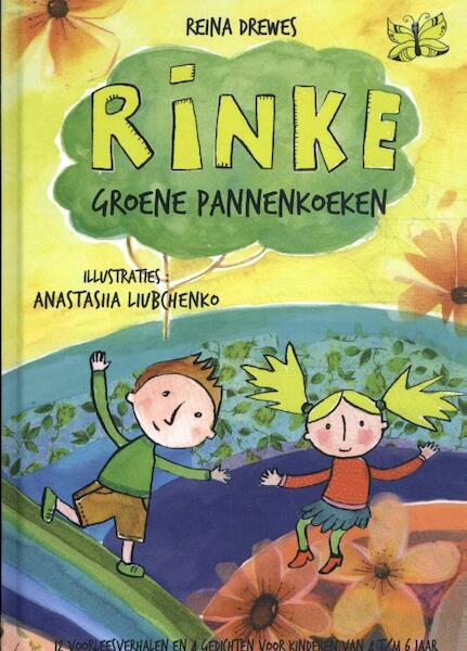Rinke, groene pannenkoeken - Reina Drewes (ISBN 9789082440317)