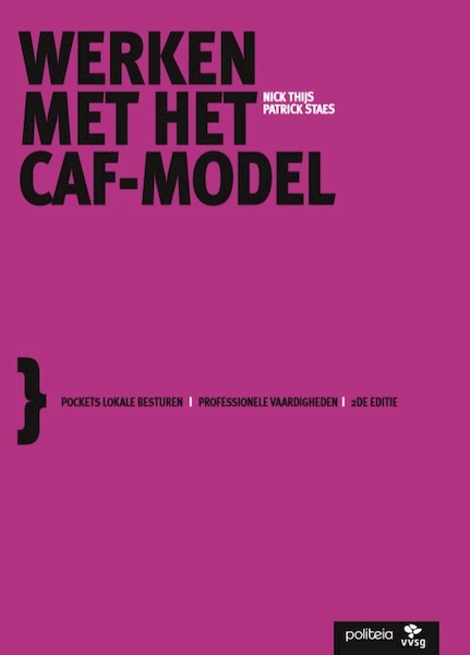 Werken met het CAF-model - Nick Thijs (ISBN 9782509008930)