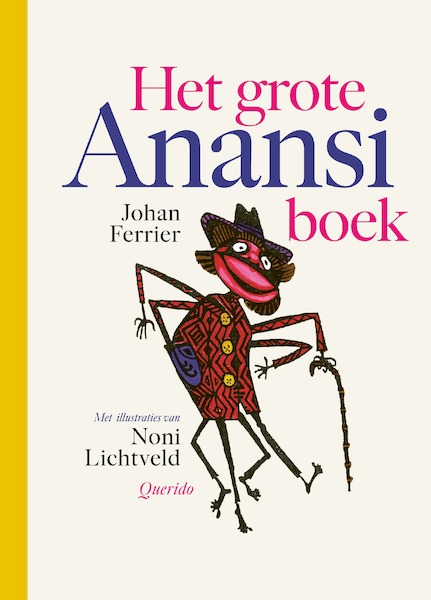 Het grote Anansiboek - Johan Ferrier (ISBN 9789045124896)