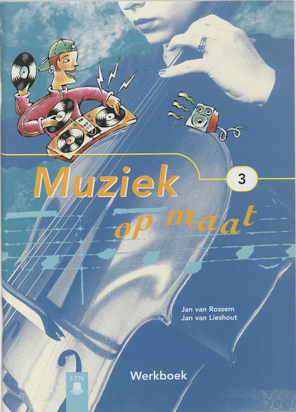 Muziek op maat 3 Werkboek - W. van Veen, (ISBN 9789011036017)