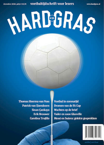Hard gras 135 - december 2020 - Tijdschrift Hard Gras (ISBN 9789026351709)
