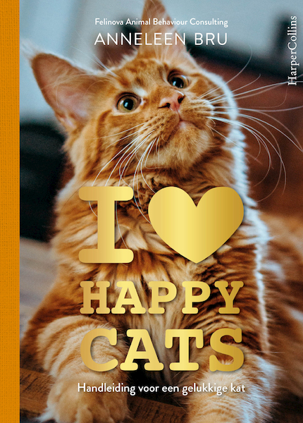 I Love Happy Cats - Anneleen Bru (ISBN 9789402706345)