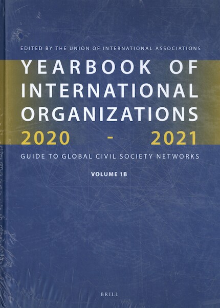 Yearbook of International Organizations 2020-2021, Volumes 1A & 1B (SET) - (ISBN 9789004425859)