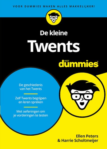 De kleine Twents voor Dummies - Ellen Peters, Harrie Scholtmeijer (ISBN 9789045357812)