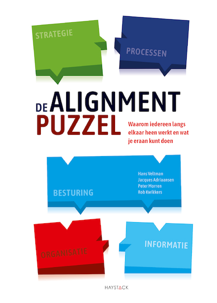 De alignmentpuzzel - Hans Veltman, Jacques Adriaansen, Peter Morren, Rob Kwikkers (ISBN 9789461265272)