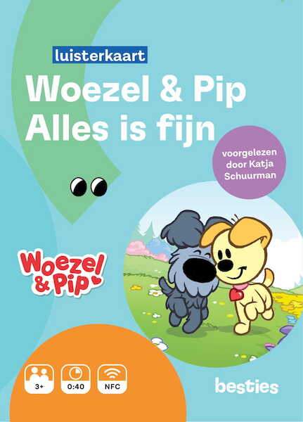 Woezel en Pip alles is fijn - Guusje Nederhorst (ISBN 9789083290928)