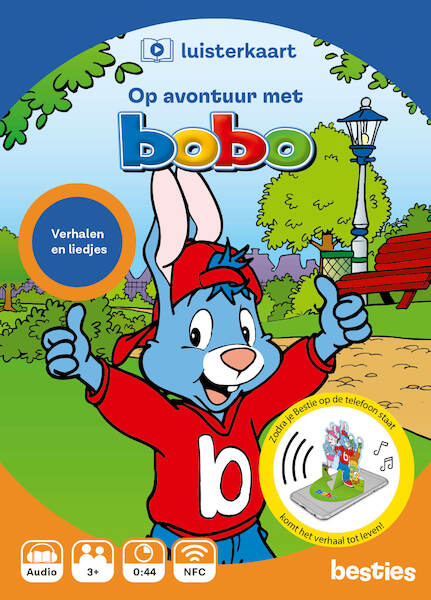 Op avontuur met Bobo - (ISBN 9789083290997)