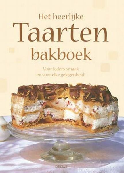 Het heerlijke taartenbakboek - (ISBN 9789044712155)