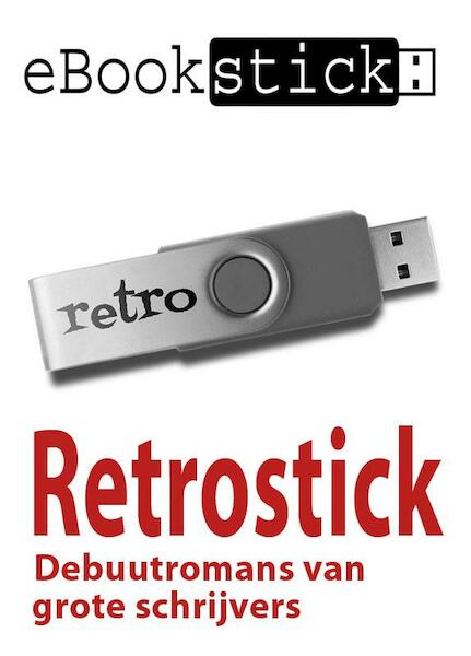 EBookstick - Retrostick debuutromans - (ISBN 9789078124375)