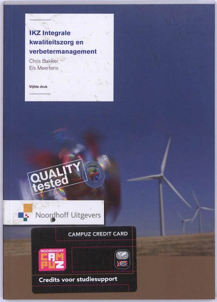 IKZ, integrale kwaliteitszorg en verbetermanagement - Chris Bakker, Els Meertens (ISBN 9789001775544)