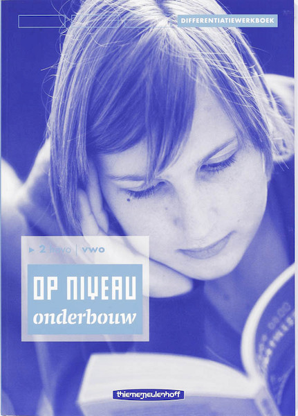 Op Niveau Onderbouw 2 Havo Vwo Differentiatieboek Lineair - R. Kraaijeveld (ISBN 9789006104400)