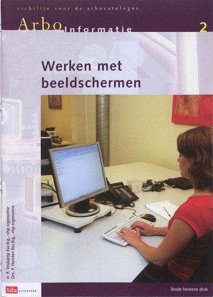 Werken met beeldschermen - P. Voskamp, Fieke Horsten (ISBN 9789012133555)