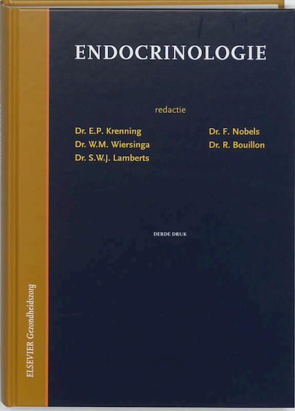 Endocrinologie - (ISBN 9789035229365)