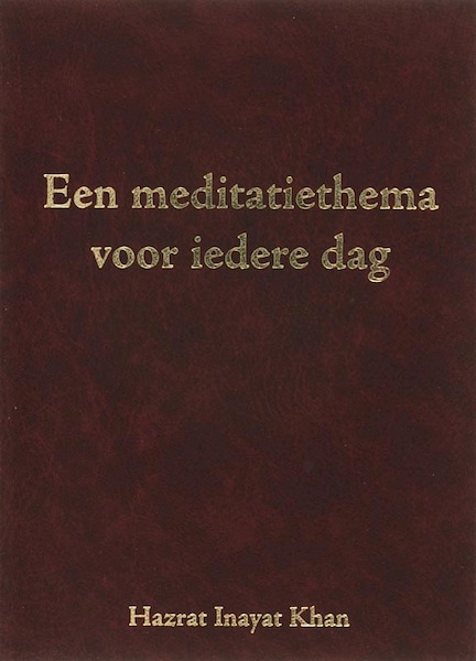 Meditaties voor iedere dag - H.I. Khan (ISBN 9789053400807)