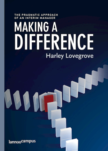Making a difference - Harley Lovegrove (ISBN 9789020995800)