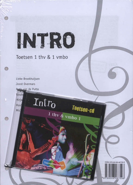 Intro 1 Thv & 1 Vmbo Toetsen - (ISBN 9789006487596)
