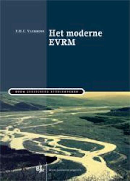 Het moderne EVRM - F.M.C. Vlemminx (ISBN 9789089747389)
