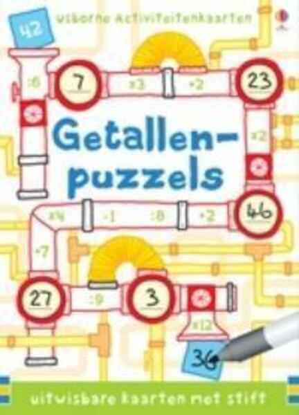 Puzzelkaarten: nummer puzzels - (ISBN 9781409548232)