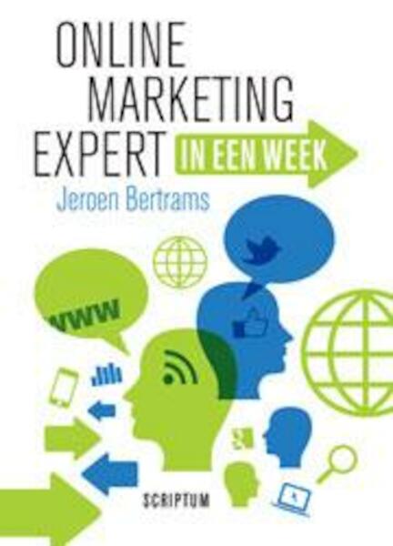 Online marketing expert in een week - Jeroen Bertrams (ISBN 9789055942824)