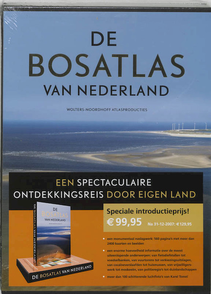 De Bosatlas van Nederland - (ISBN 9789001122317)