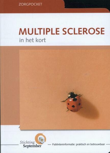 Multiple sclerose - (ISBN 9789086482962)