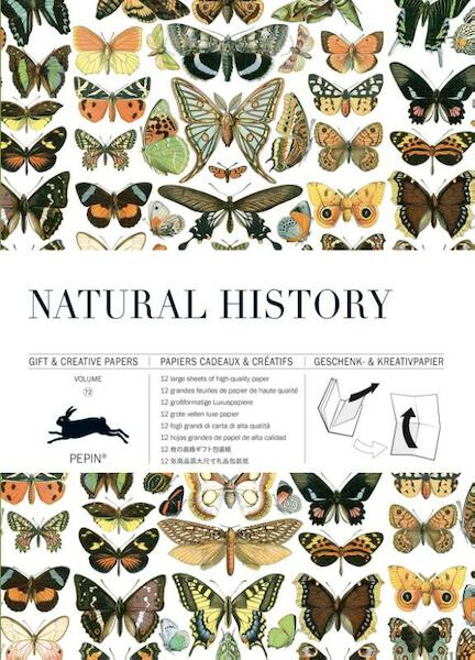 Natural History - Pepin van Roojen (ISBN 9789460090844)