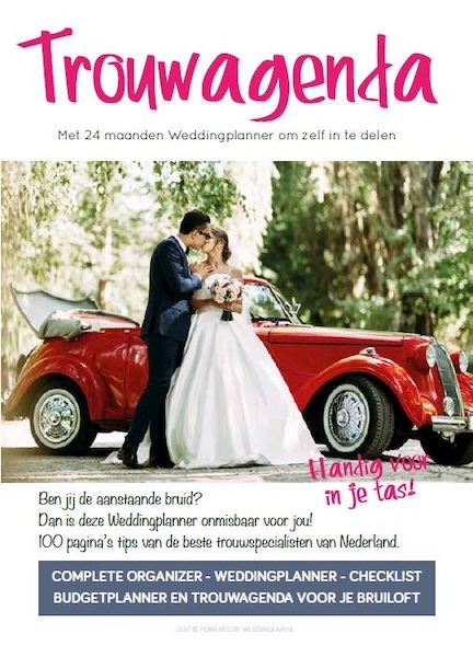 Trouwagenda - (ISBN 9789082115123)