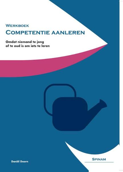 Werkboek Competentie aanleren - Daniël Doorn (ISBN 9789491996030)