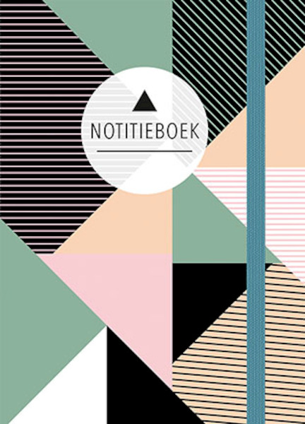 Notitieboek (klein) - Triangles - (ISBN 9789044748628)