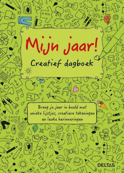 Mijn jaar! Creatief dagboek - Doro Otterman (ISBN 9789044749984)