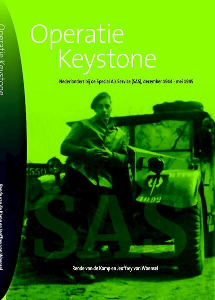 Operatie Keystone - Rende van de Kamp, Jeoffrey van Woensel (ISBN 9789492435071)