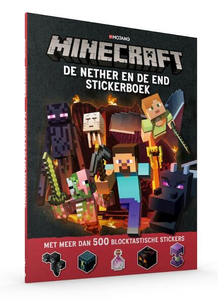 Minecraft Stickerboek de Nether & de End - (ISBN 9789030503774)