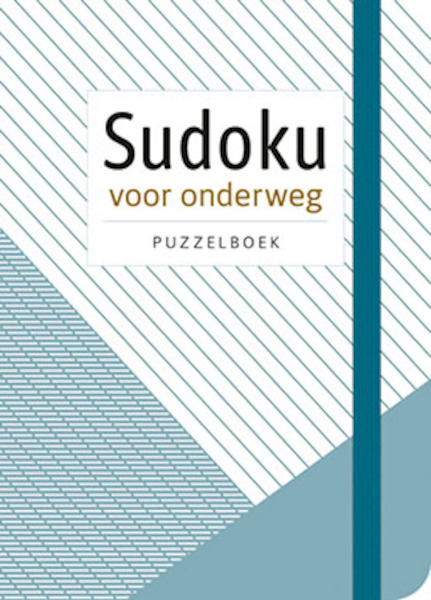 Sudoku voor onderweg puzzelboek - (ISBN 9789044750904)