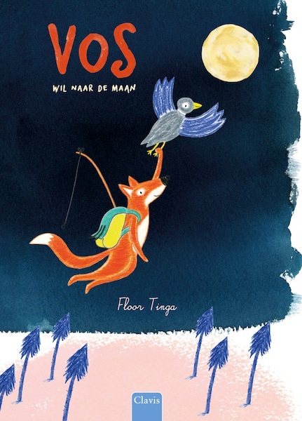 Vos wil naar de maan - Floor Tinga (ISBN 9789044833942)