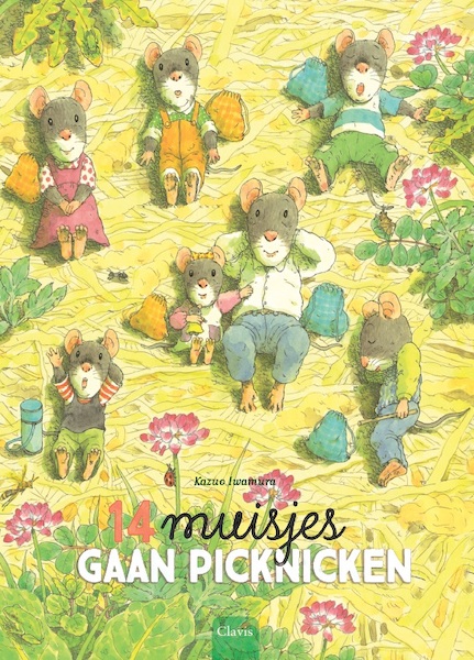 14 muisjes gaan picknicken - Kazuo Iwamura (ISBN 9789044835007)